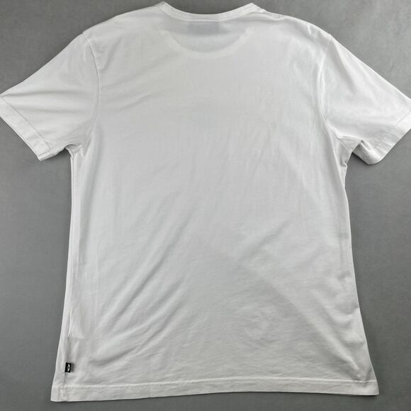 MINI Shirt Wmn XL White Logo Graphic BMW Mini Cooper Car Automotive Tee Crewneck - Picture 3 of 9